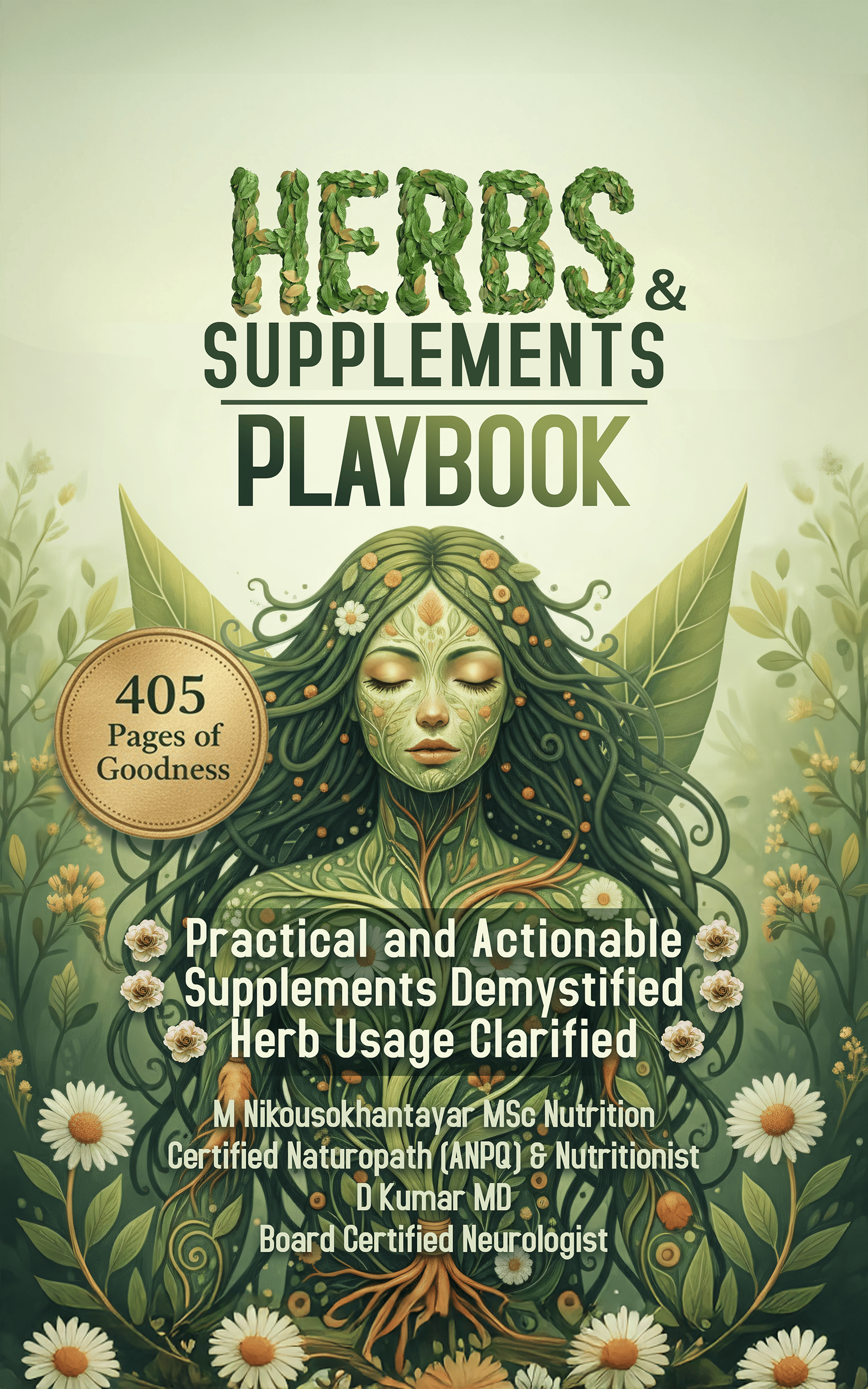Herbs & Supplements Playbook cover